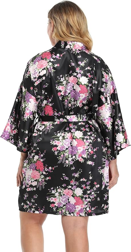Black Floral