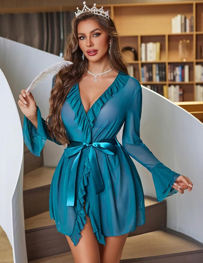 Peacock Blue