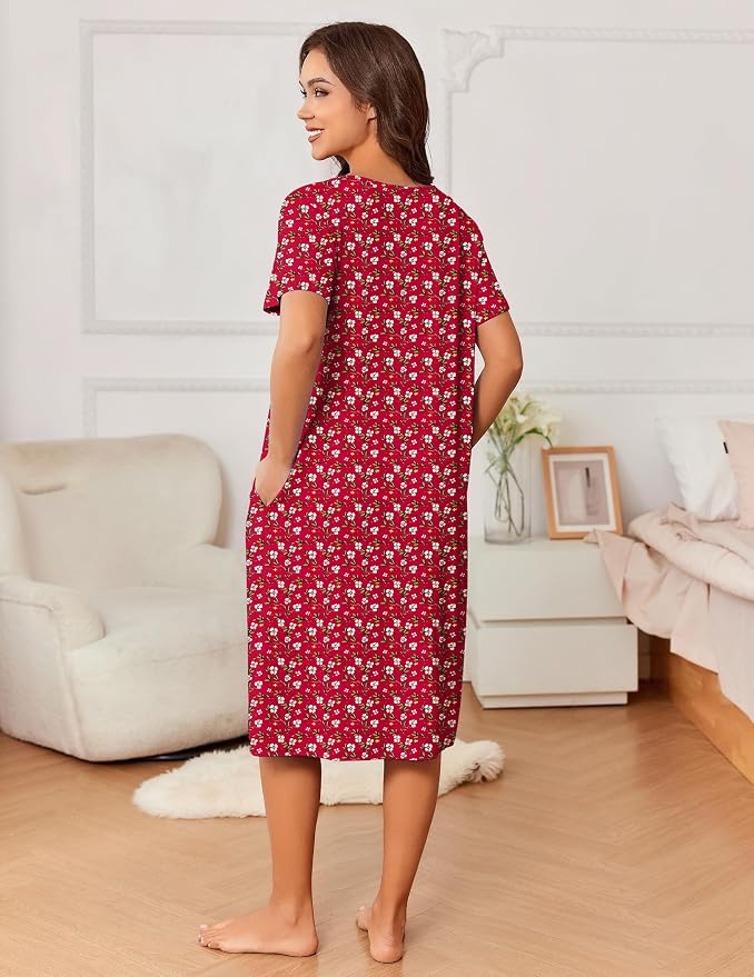 Floral Red