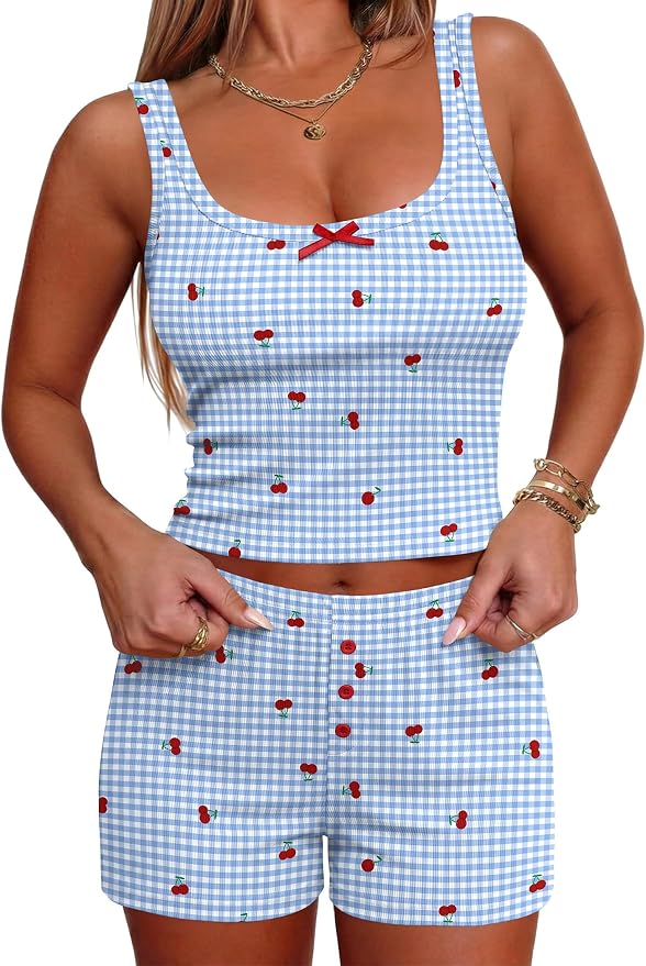 Plaid-cherry