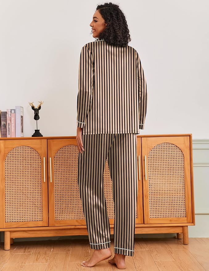 Black Brown Stripe