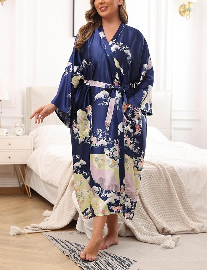 Floral-navy