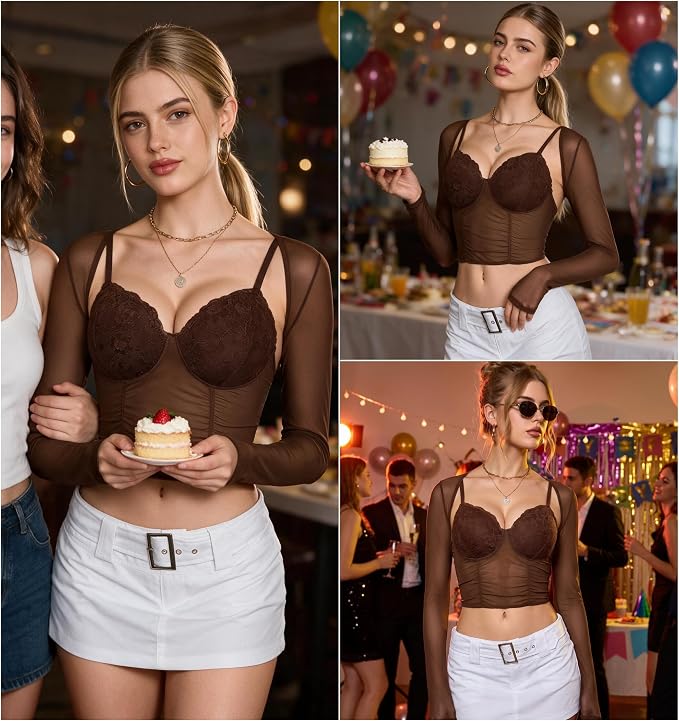 Brown