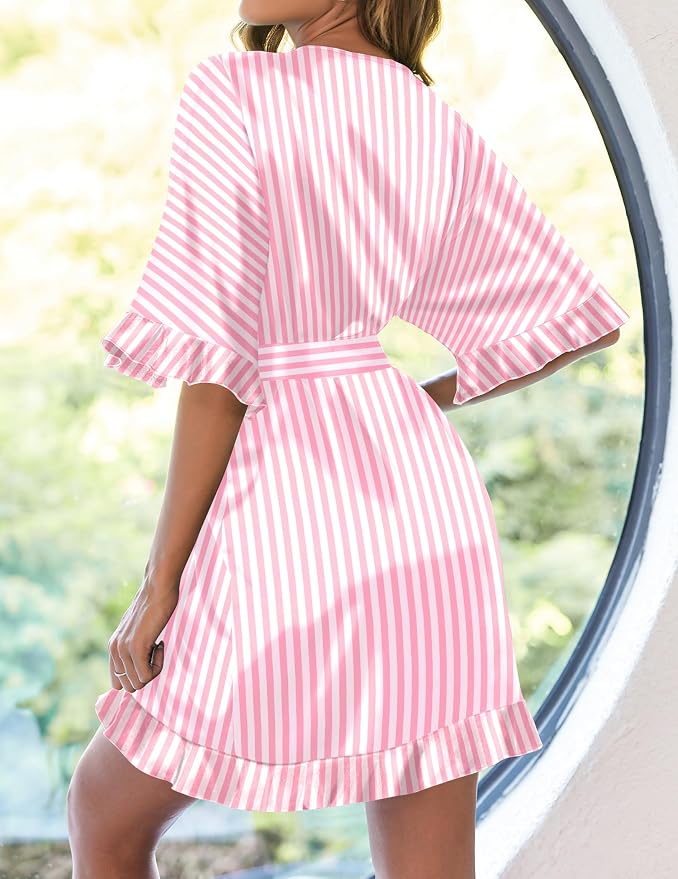 Pink White Stripes
