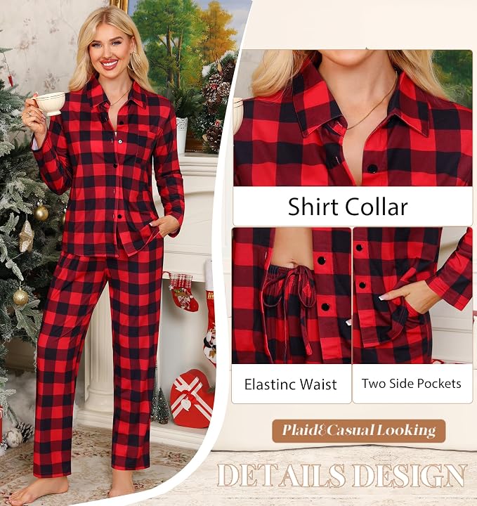 Red Black Plaid