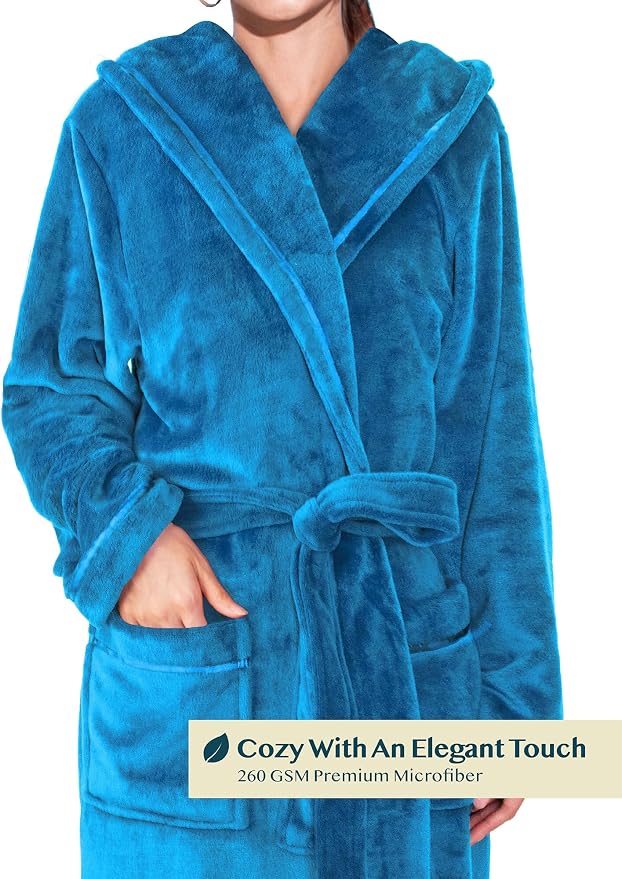 With Hood - Sea Blue