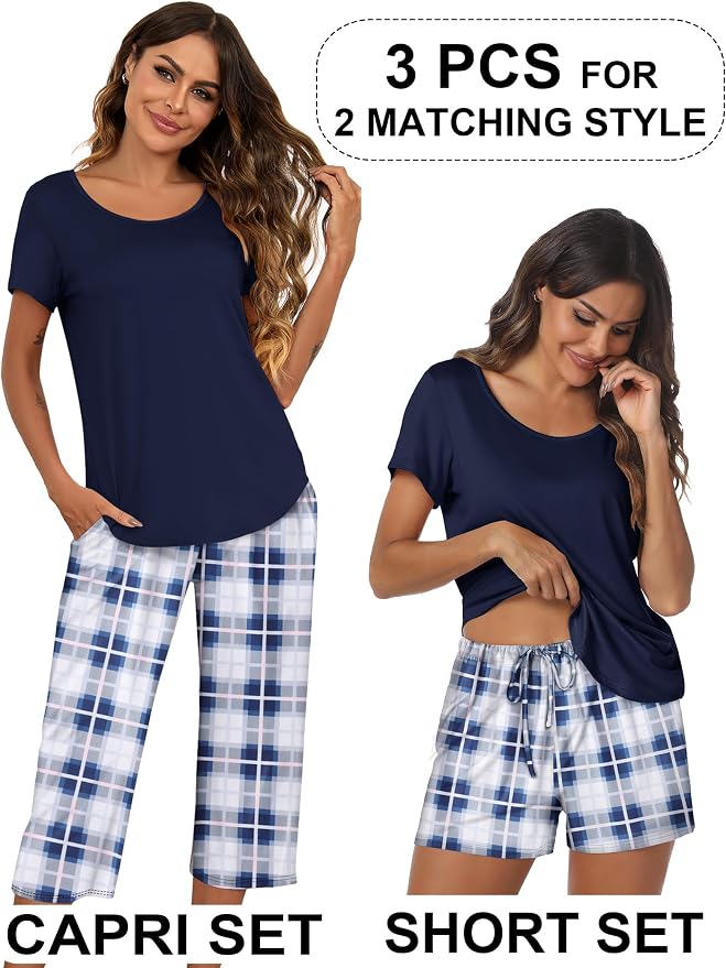 Navy Plaid