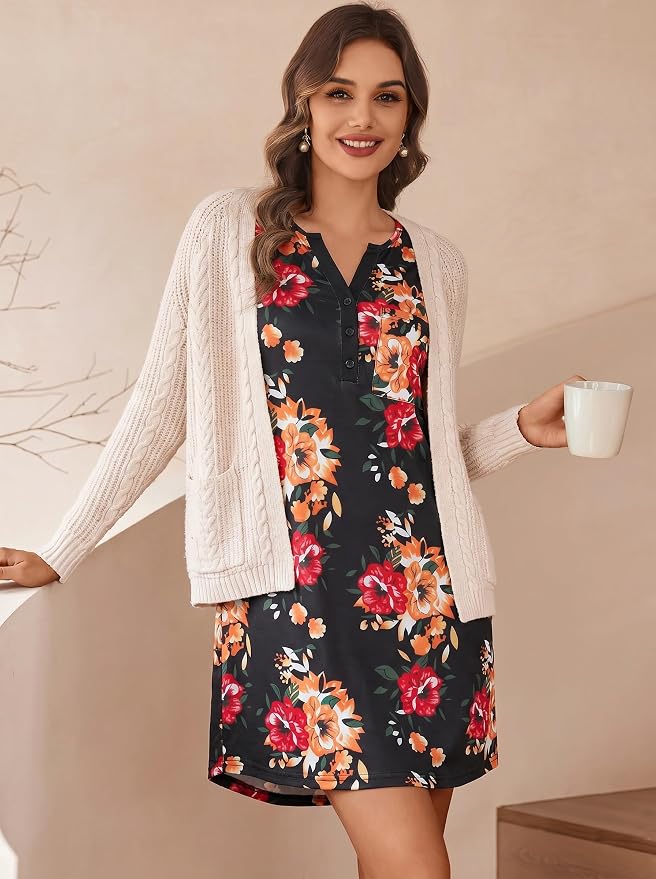 Black Floral