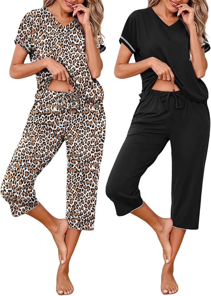 Leopard Print, Black