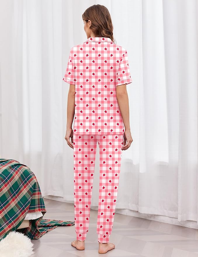 Pink Plaid