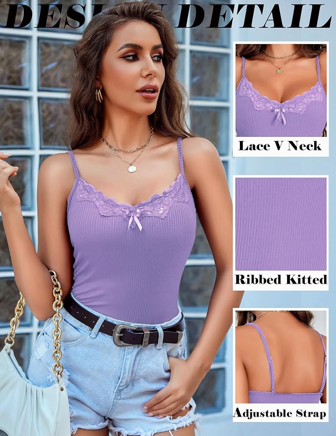 White/Lilac