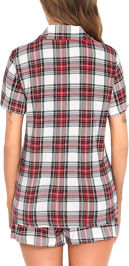 Red and White Plaid