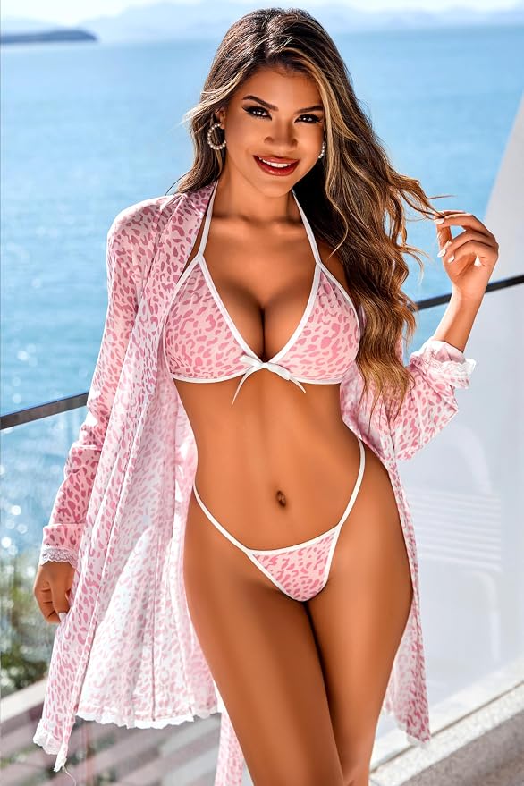 Pink Leopard