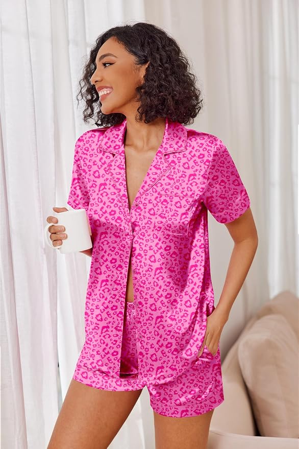 Rose Red Leopard