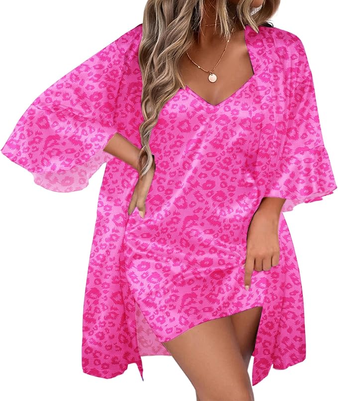 Hot Pink Leopard