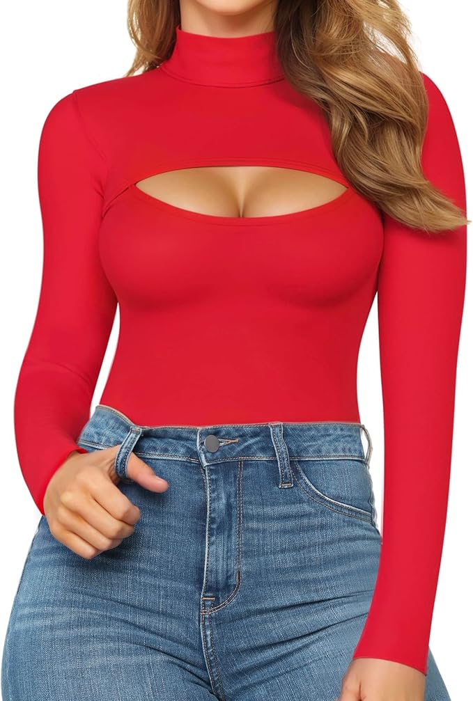 05 Red Long Sleeve