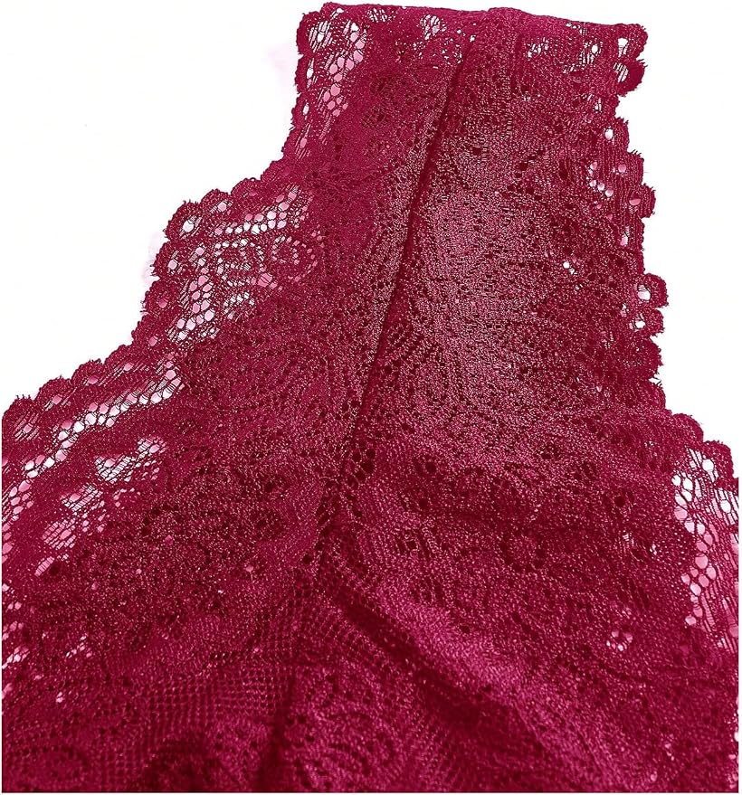 Burgundy Lace