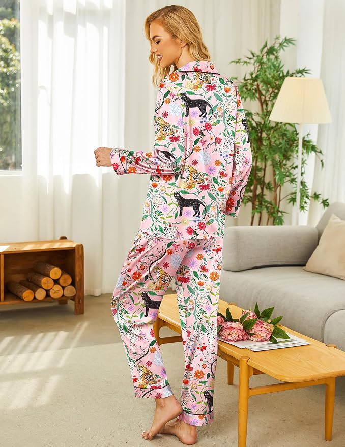 Pink Cartoon Pattern