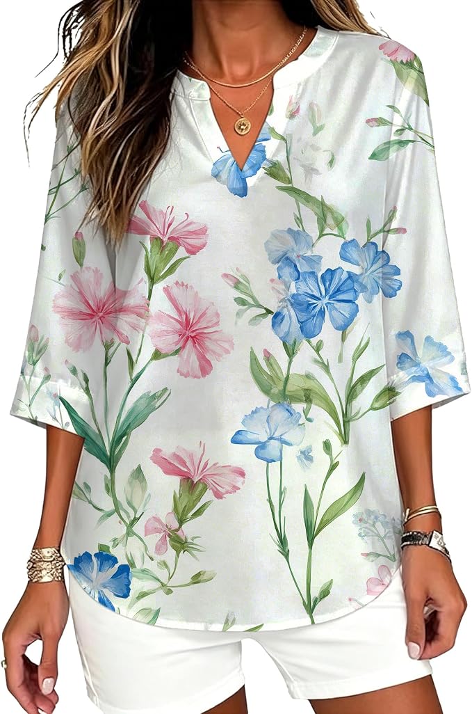 Floral Top 27
