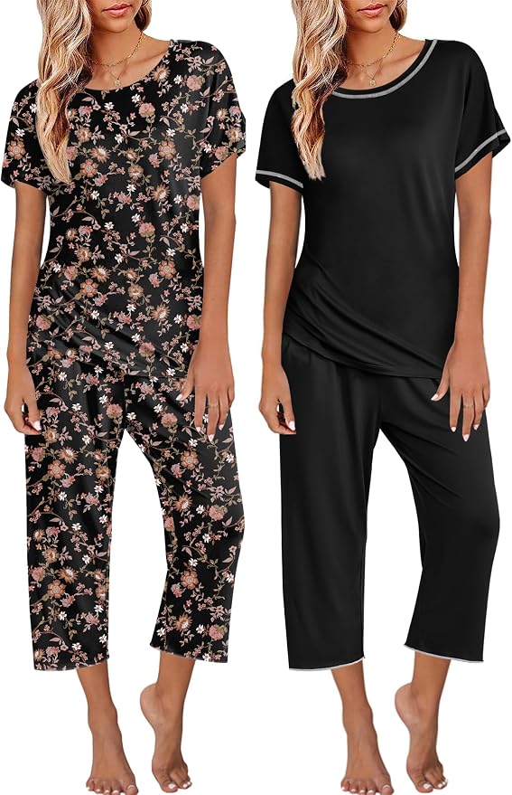 Brown Flowers, Black