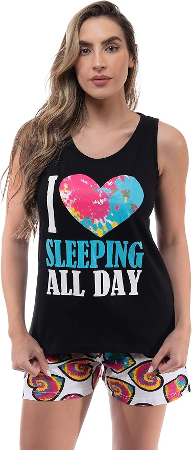 Black - I Love Sleeping All Day