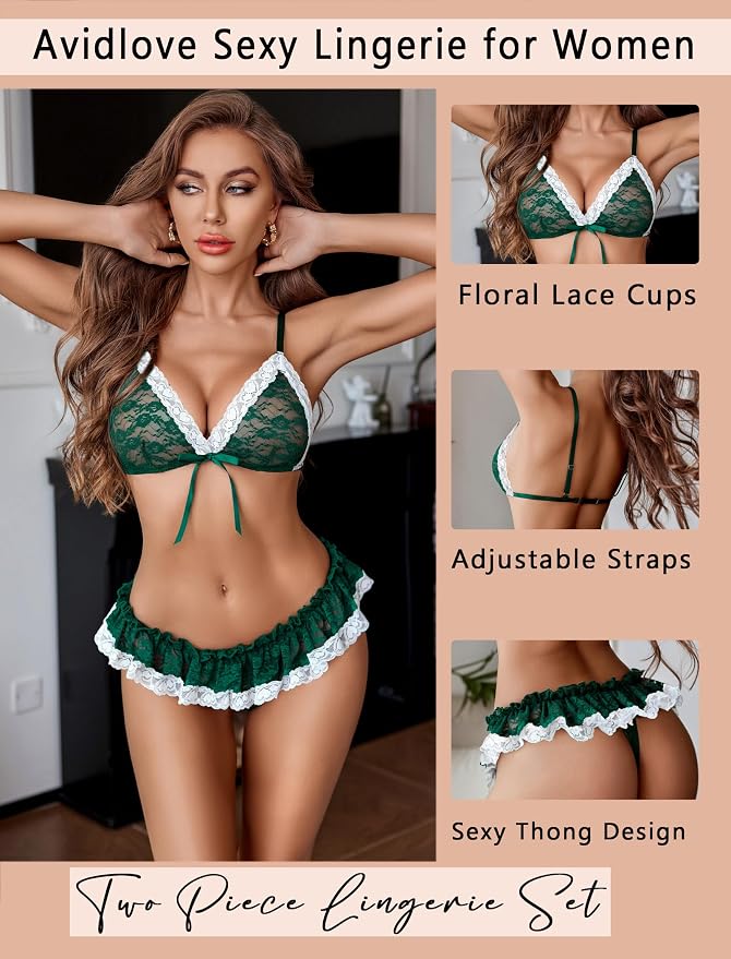 Green and White