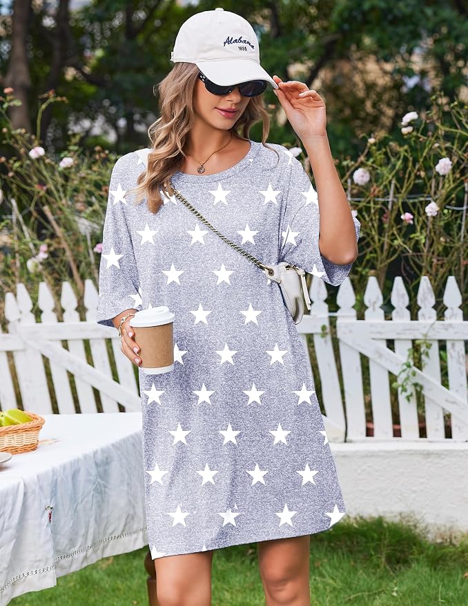 Grey White Stars