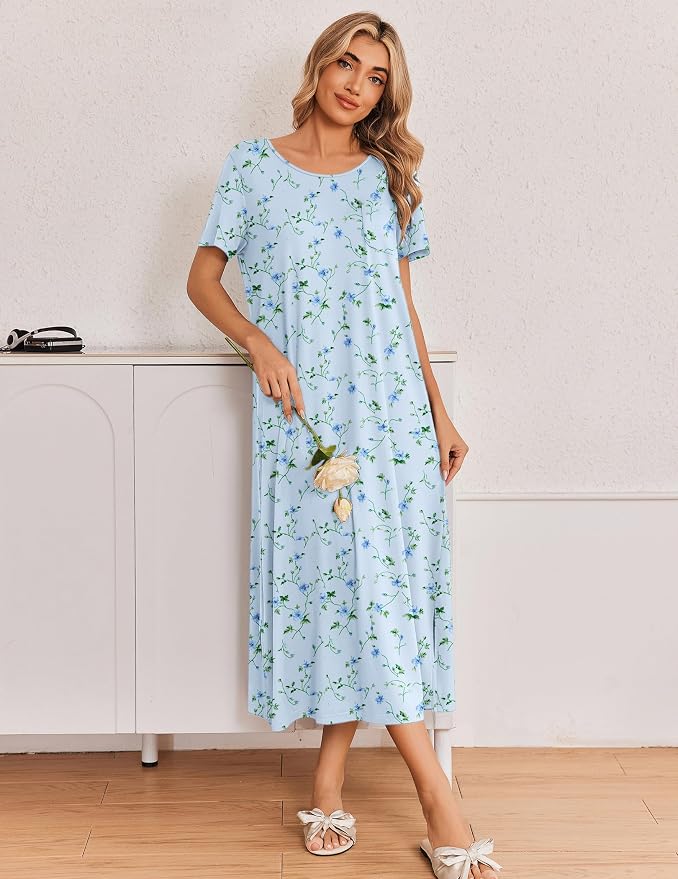 Light Green Floral/Blue Floral/Purple Floral
