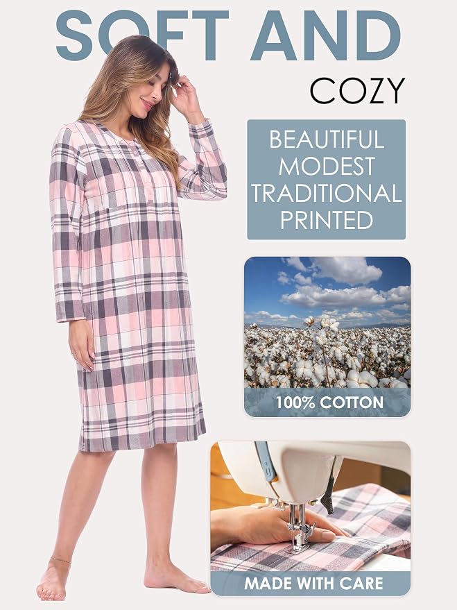 Grey Pink Plaid