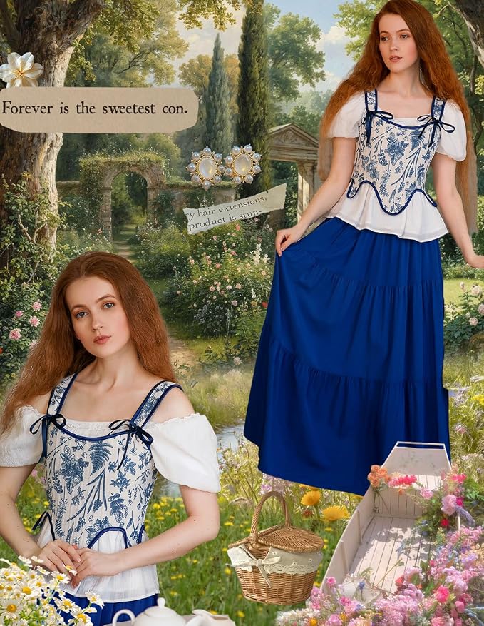 Blue Floral
