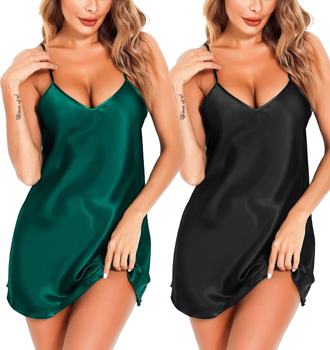 Dark Green & Black