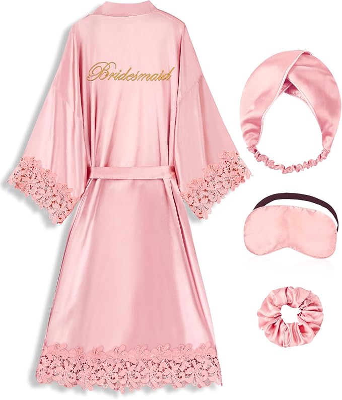 Pink-bridesmaid