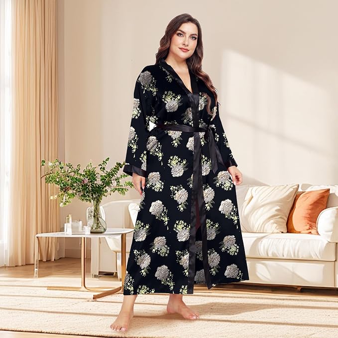 Floral-black