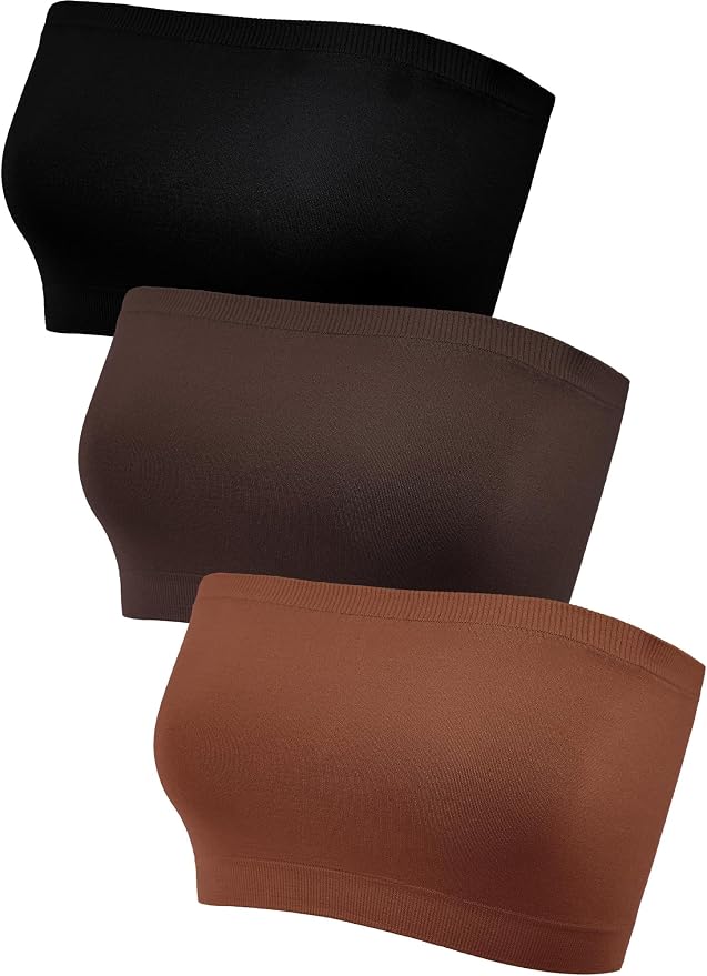 Black, Caramel, Dark Brown