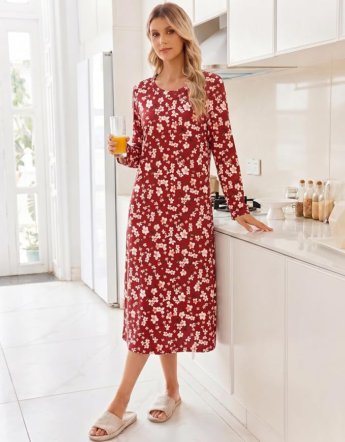 Red Floral