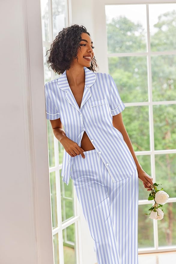 Blue Striped