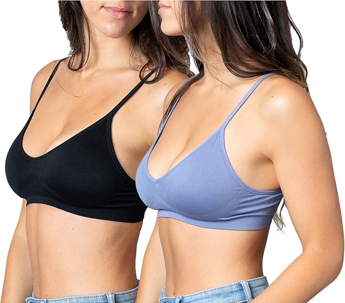 2 Pack: Black & Periwinkle
