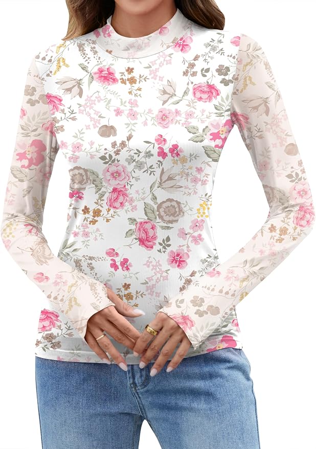 White Floral