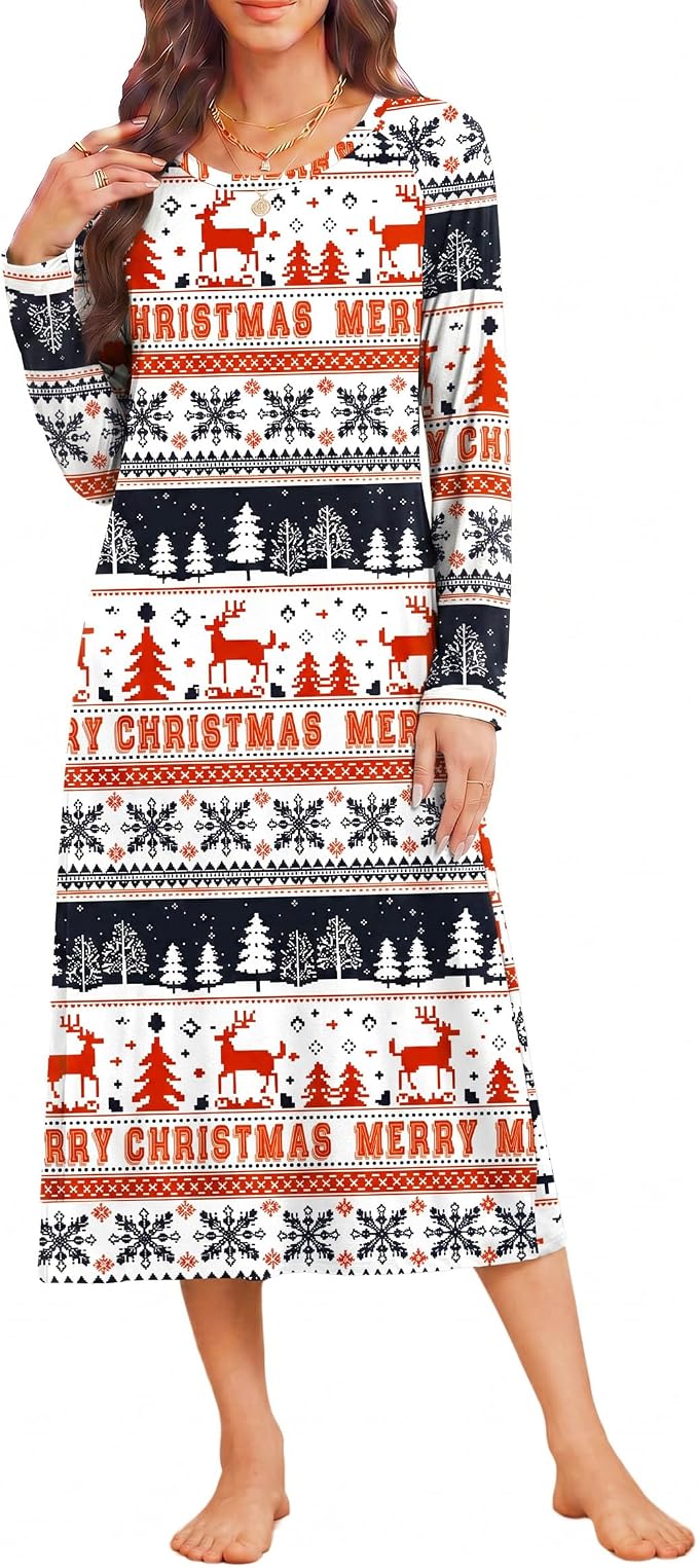 Red Christmas Deer