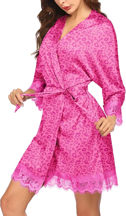 Leopard Pink