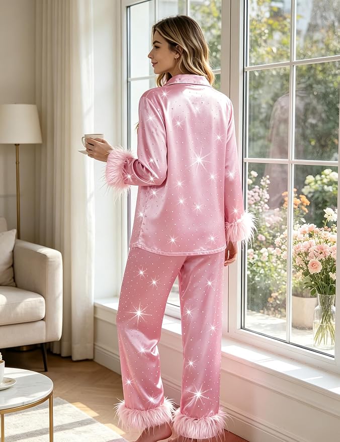 Rhinestone-pink