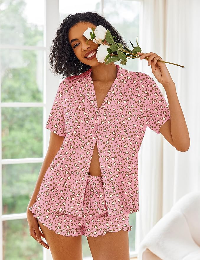 Pink Leopard Love