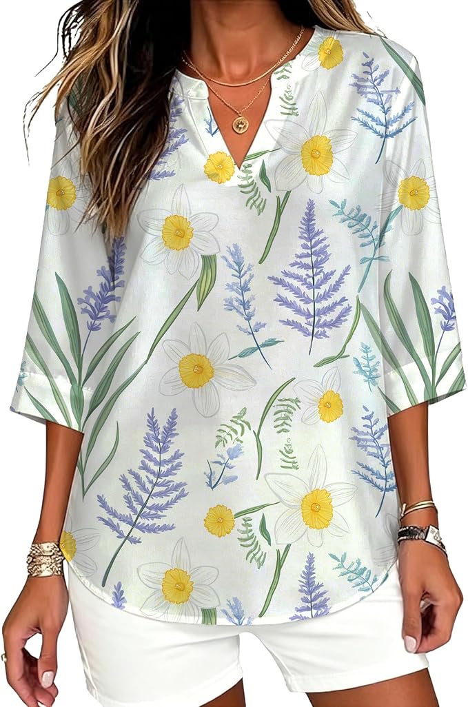 Floral Top 08