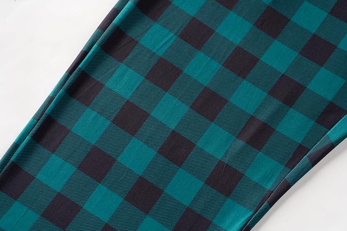 Deep Green Plaid