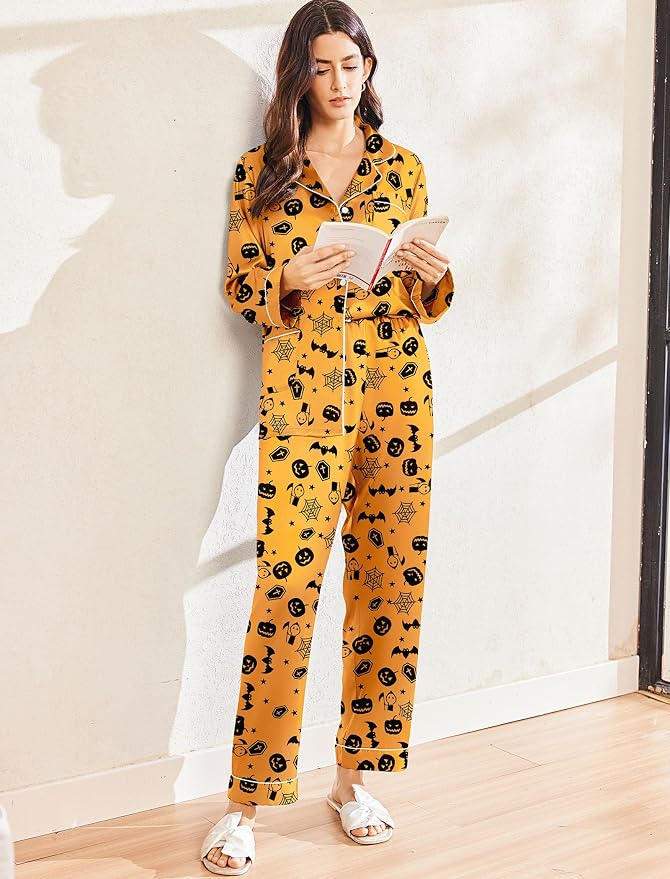 Pumpkin Halloween Pattern