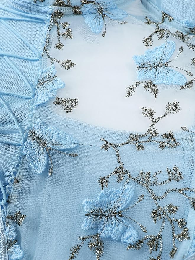 Butterfly Light Blue