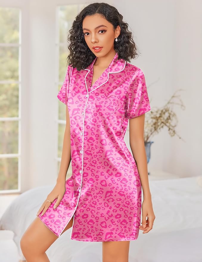 Hot Pink Leopard
