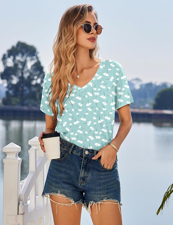 Green Floral