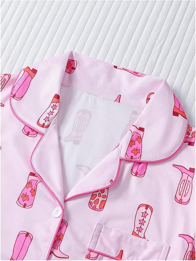 Pink Cute Print