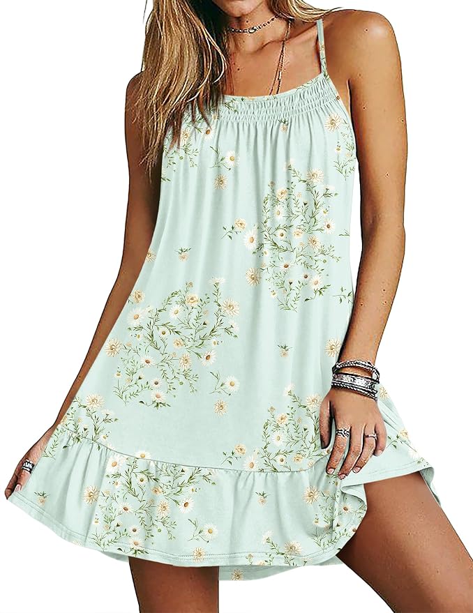 Floral Green